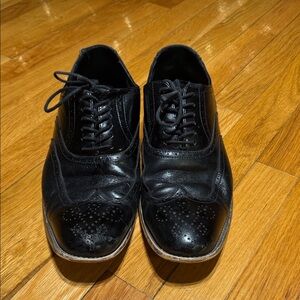 Stacy Adam’s Black Leather Men's Dress Shoes Size 11